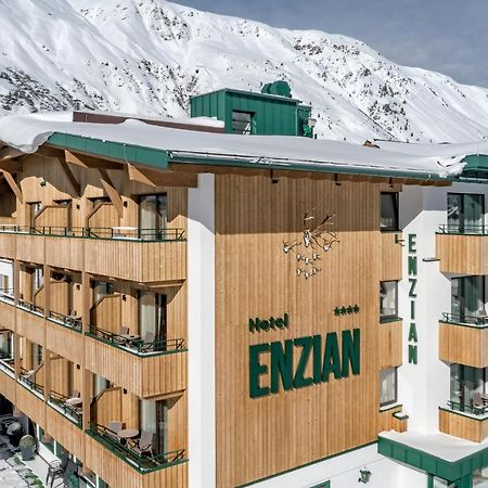Hotel Enzian & Apartmenthotel Johannes Obergurgl Exterior photo