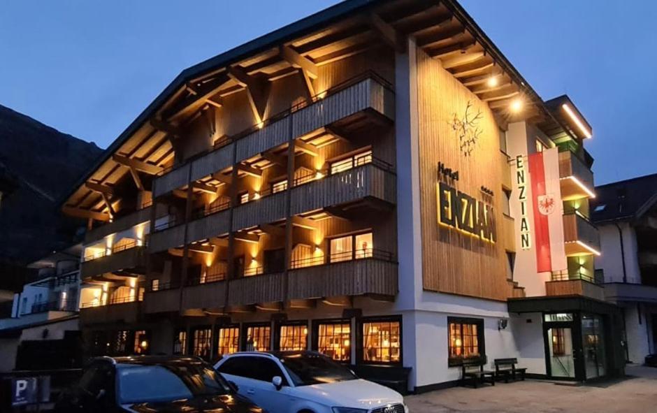 Hotel Enzian & Apartmenthotel Johannes Obergurgl Exterior photo
