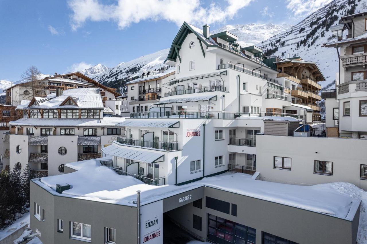 Hotel Enzian & Apartmenthotel Johannes Obergurgl Exterior photo