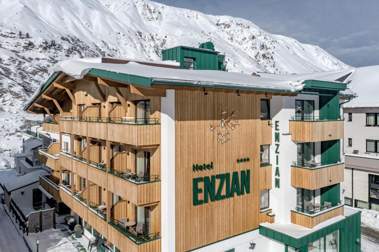 Hotel Enzian & Apartmenthotel Johannes Obergurgl Exterior photo