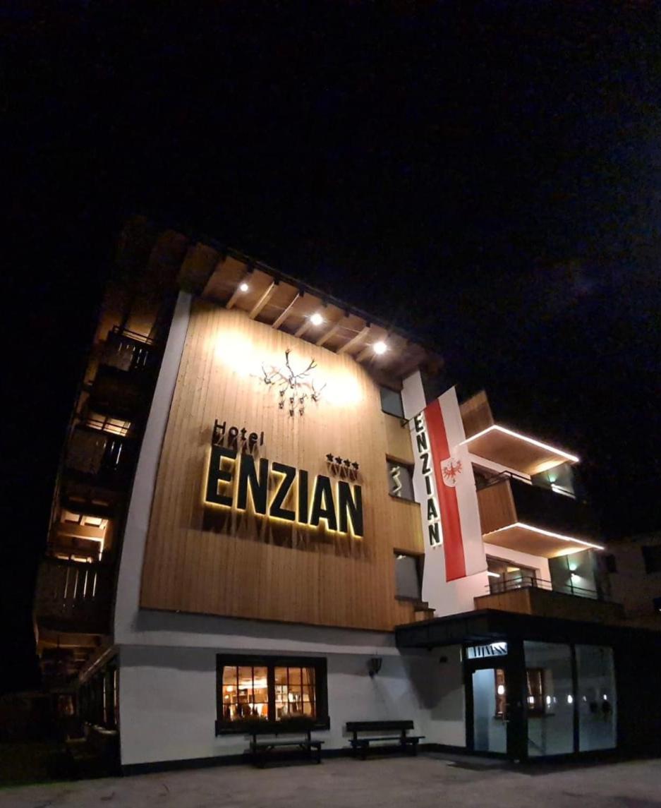 Hotel Enzian & Apartmenthotel Johannes Obergurgl Exterior photo