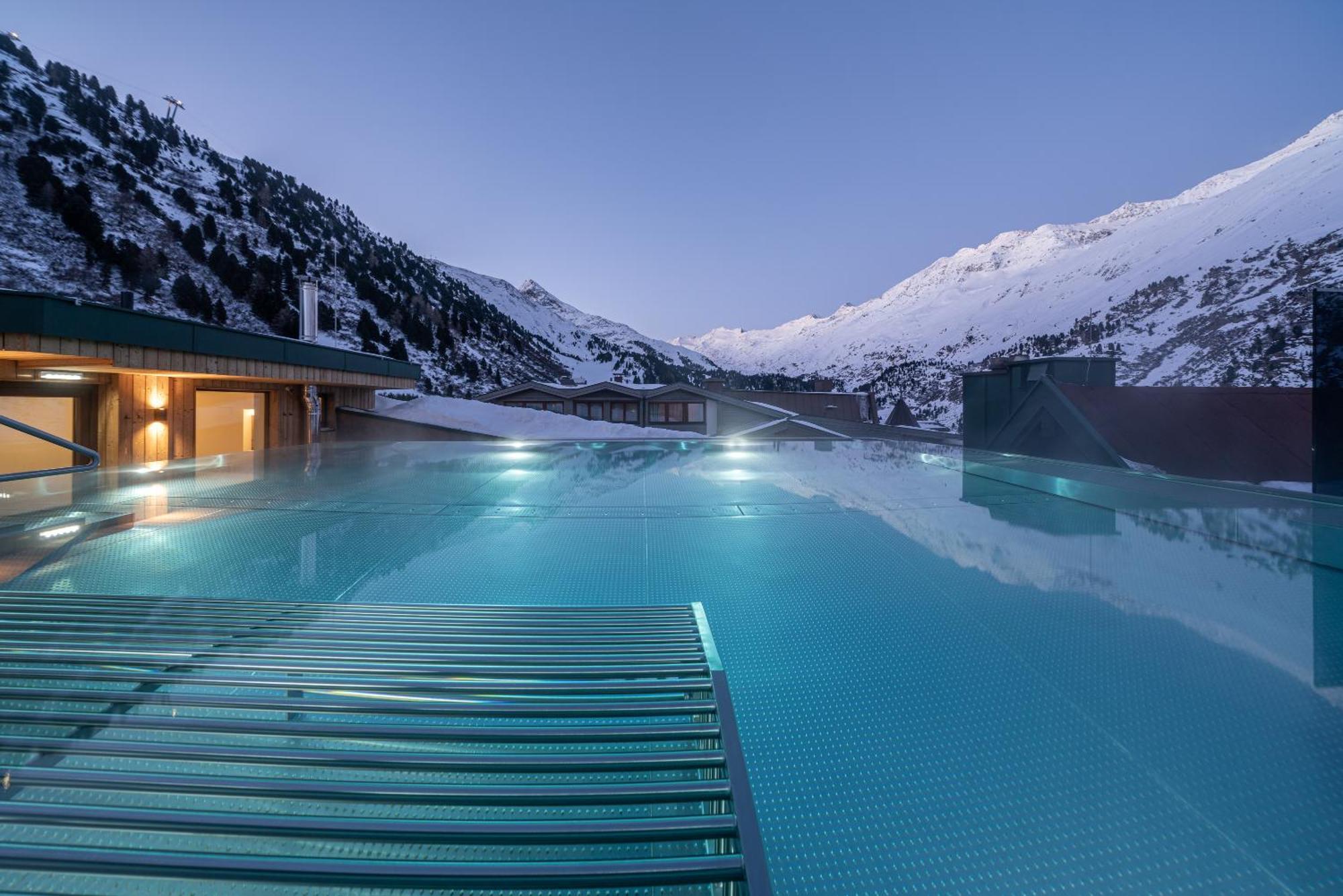 Hotel Enzian & Apartmenthotel Johannes Obergurgl Exterior photo
