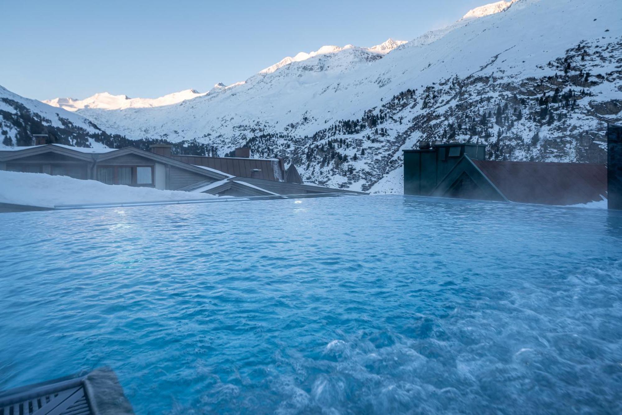 Hotel Enzian & Apartmenthotel Johannes Obergurgl Exterior photo