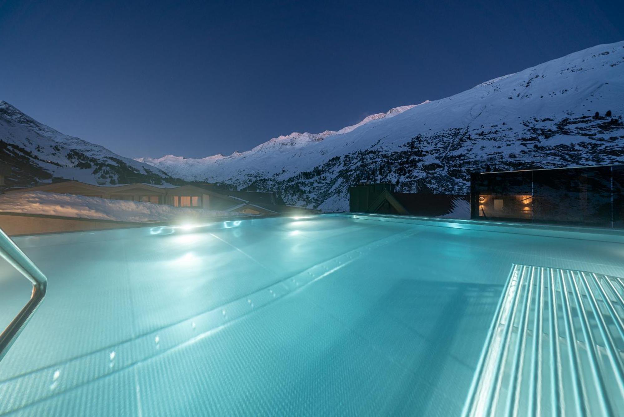 Hotel Enzian & Apartmenthotel Johannes Obergurgl Exterior photo