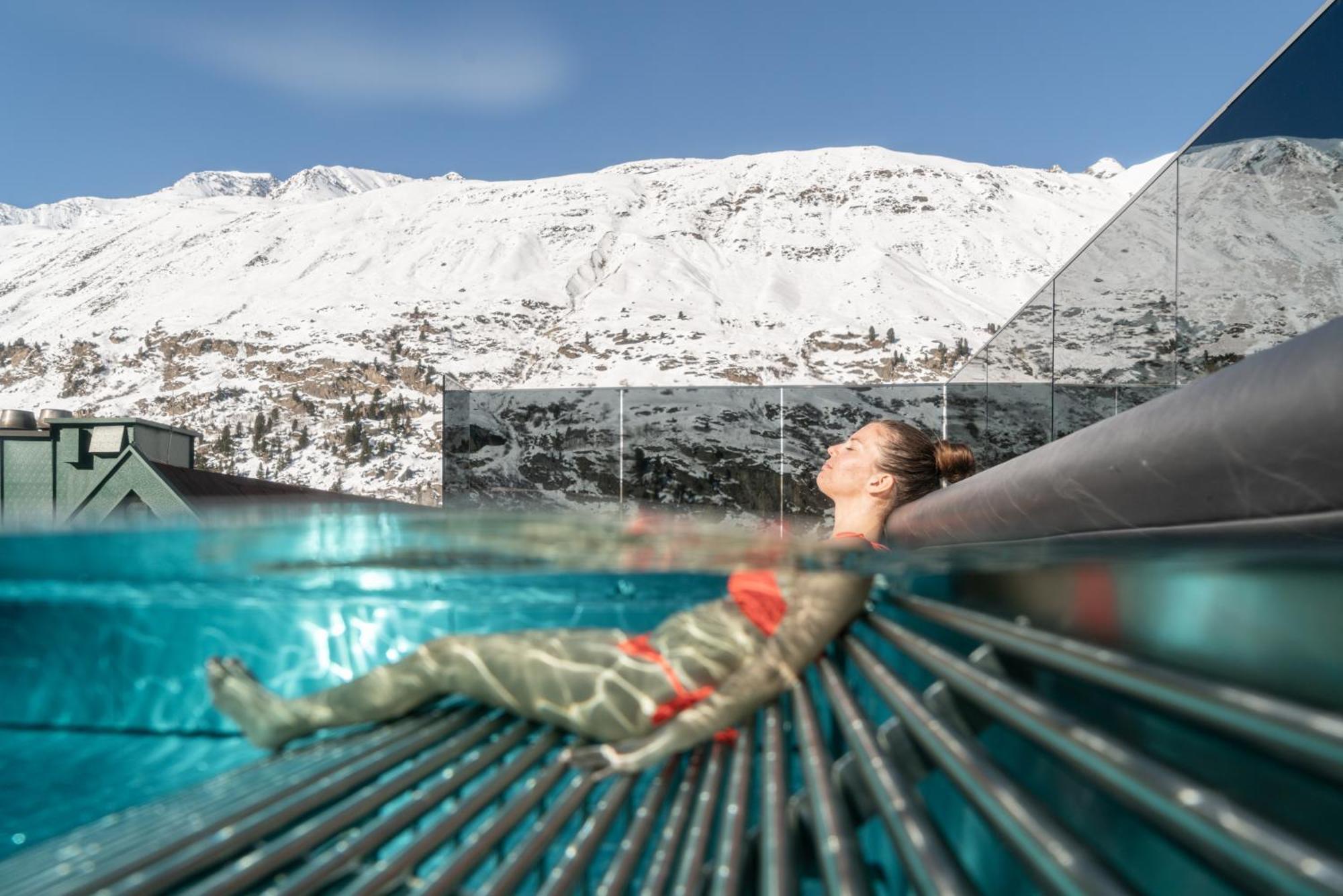 Hotel Enzian & Apartmenthotel Johannes Obergurgl Exterior photo