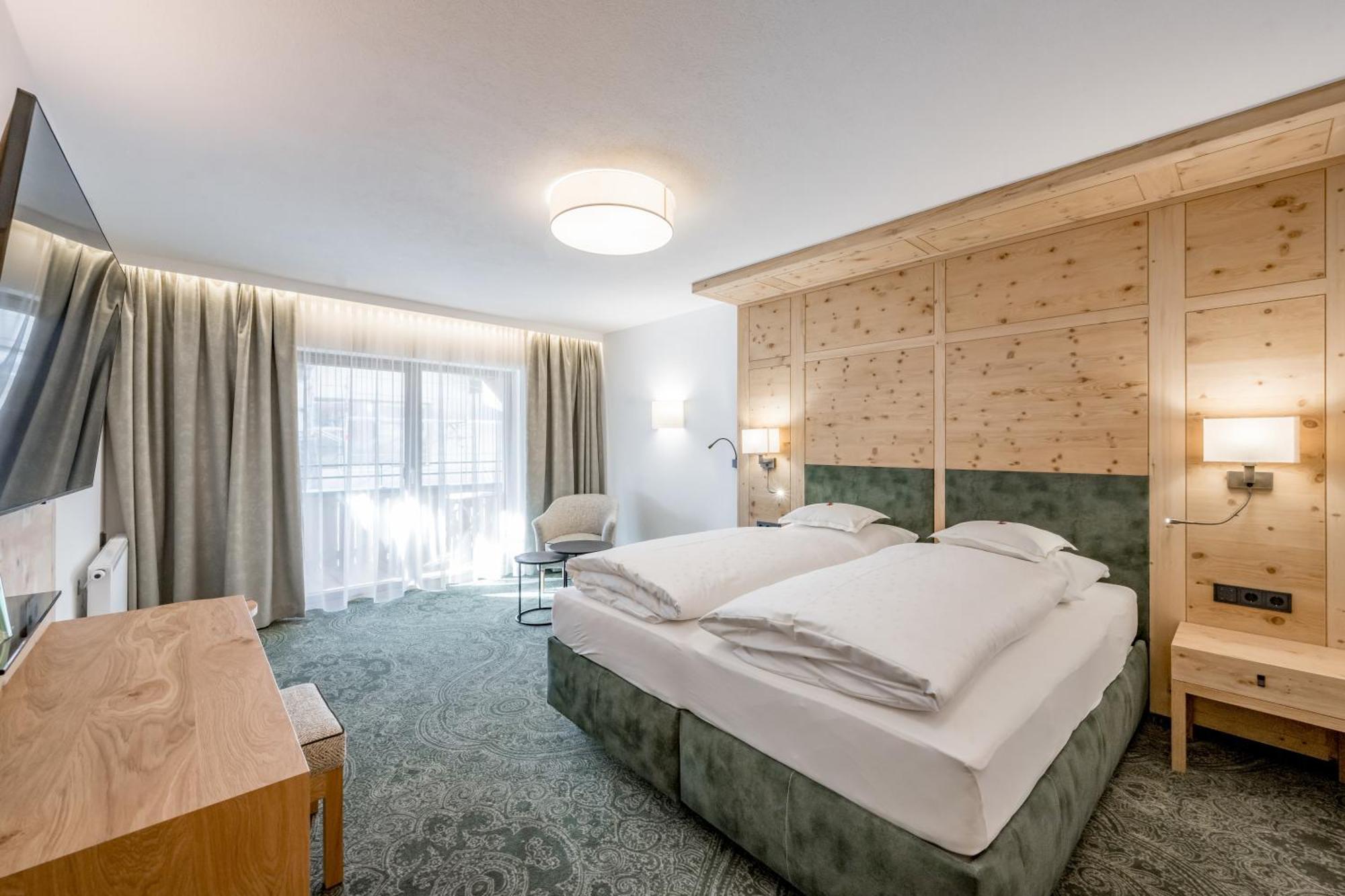 Hotel Enzian & Apartmenthotel Johannes Obergurgl Exterior photo