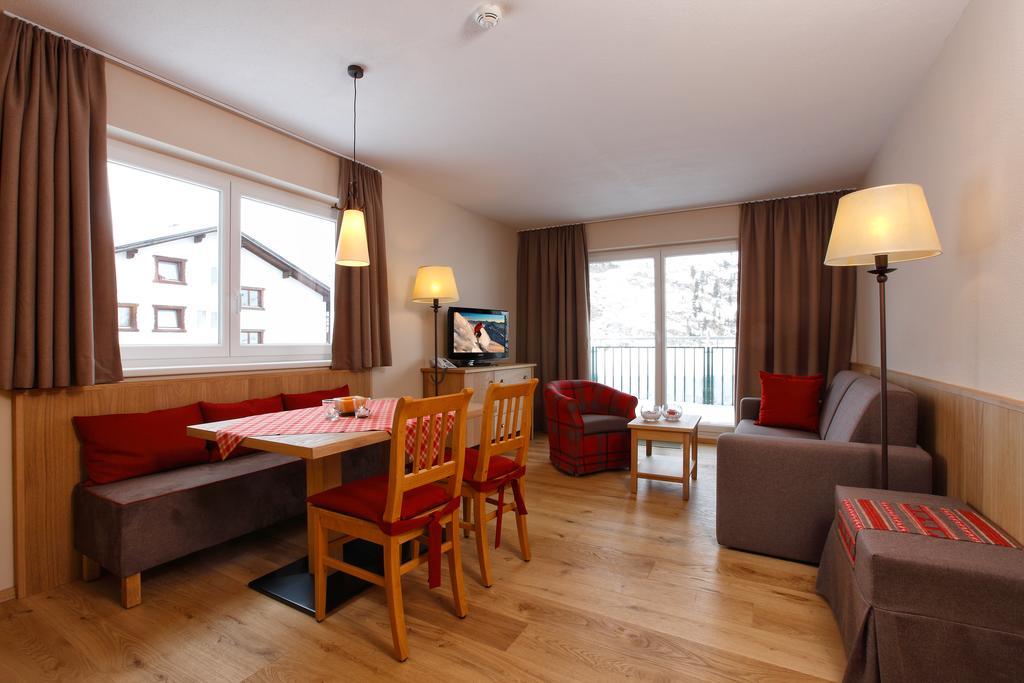 Hotel Enzian & Apartmenthotel Johannes Obergurgl Exterior photo